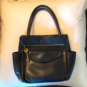 Fossil Classic # 75082 Leather Purse Handbag